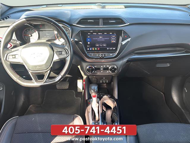 Used 2021 Chevrolet TrailBlazer RS w/ Sun and Liftgate Package AWD/4WD image 15