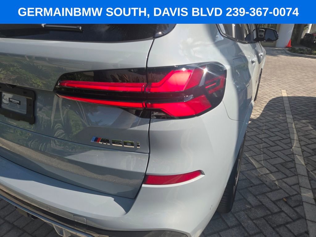 Certified 2024 BMW X5 M60i image 11