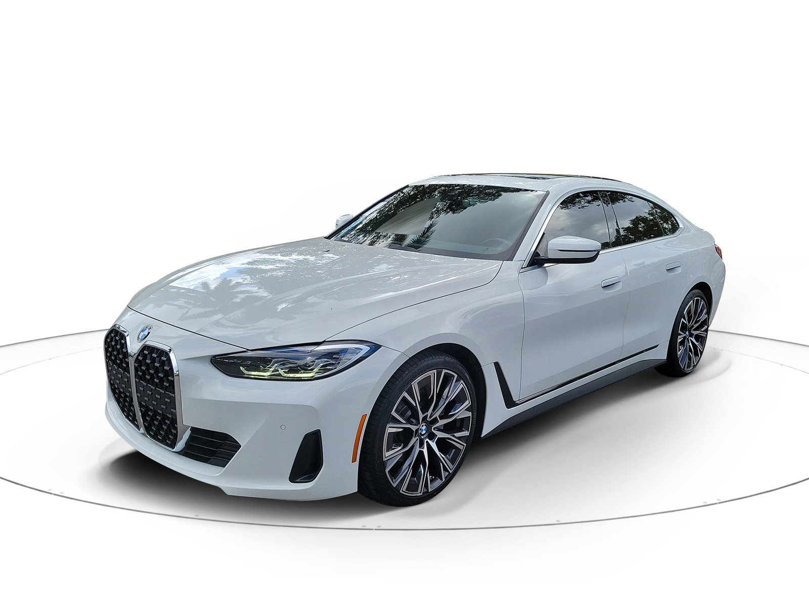 Certified 2024 BMW 430i Gran Coupe w/ Convenience Package image 2