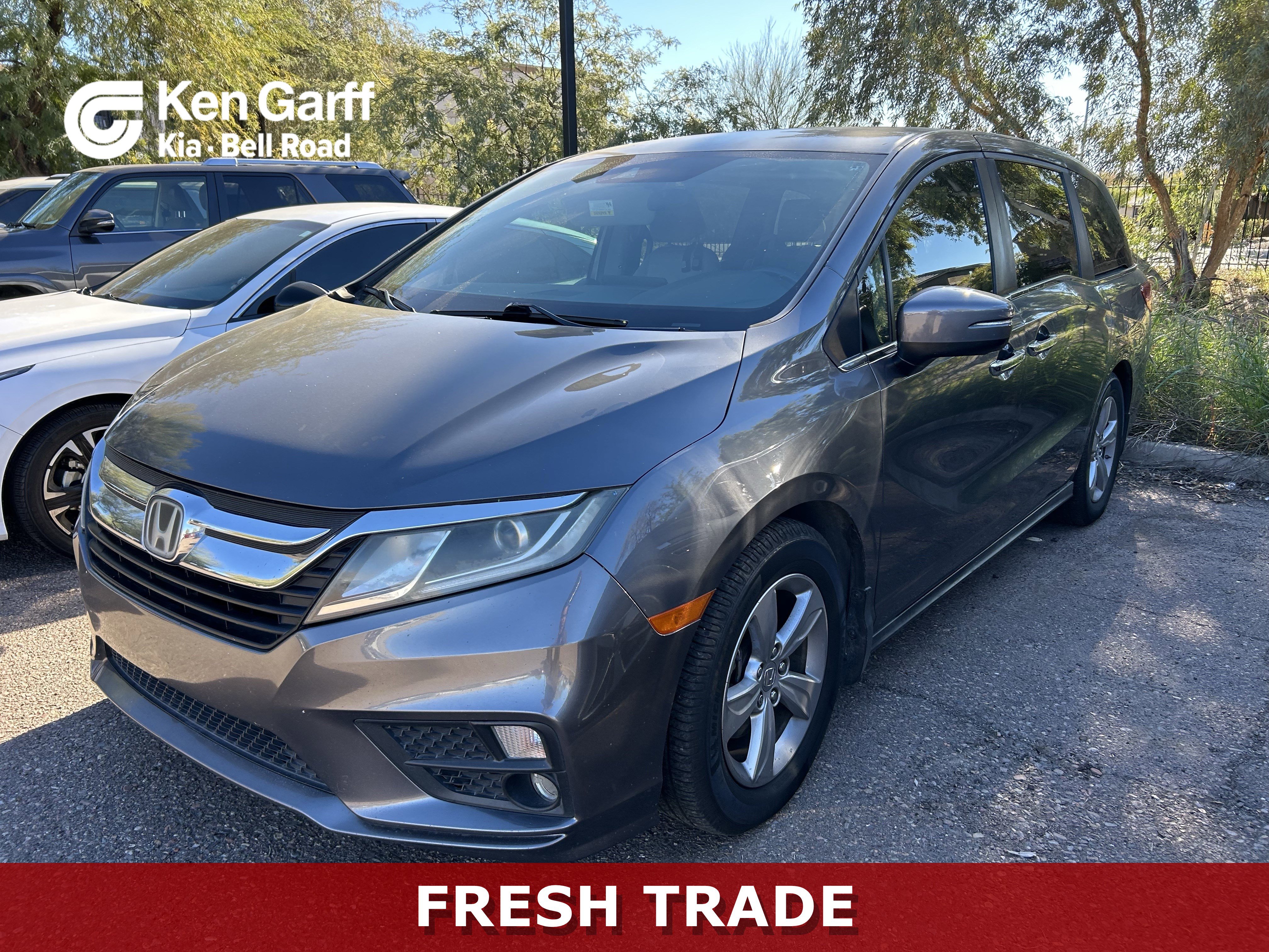 Used 2019 Honda Odyssey EX image 1