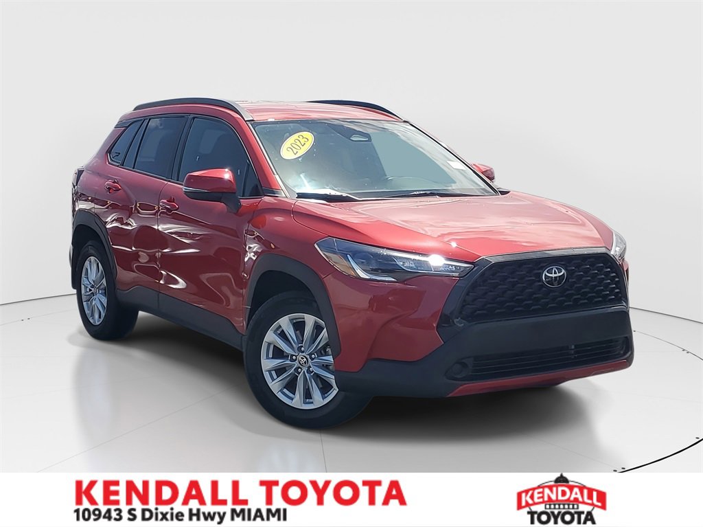 Used 2023 Toyota Corolla Cross LE