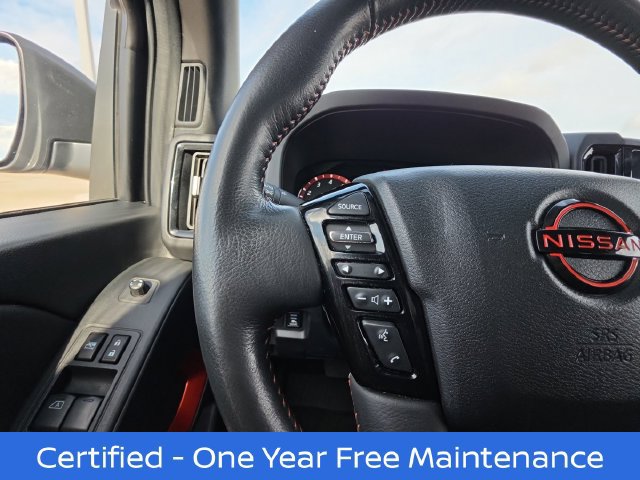 Certified 2025 Nissan Frontier PRO-4X w/ Pro Premium Package AWD/4WD image 11
