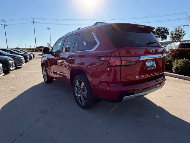 New 2026 Toyota Sequoia Capstone AWD/4WD image 7