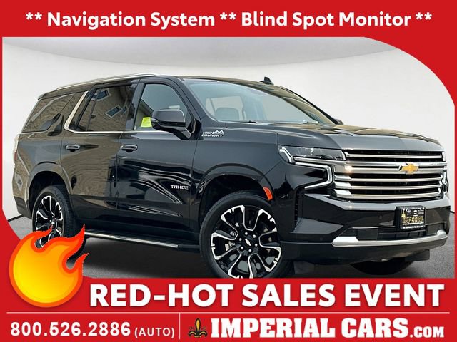 Used 2024 Chevrolet Tahoe High Country