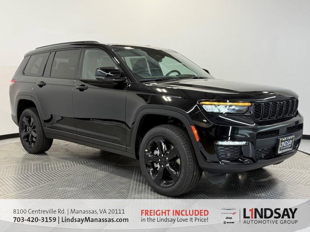 New 2025 Jeep Grand Cherokee L Limited w/ Luxury Tech Group II image 1