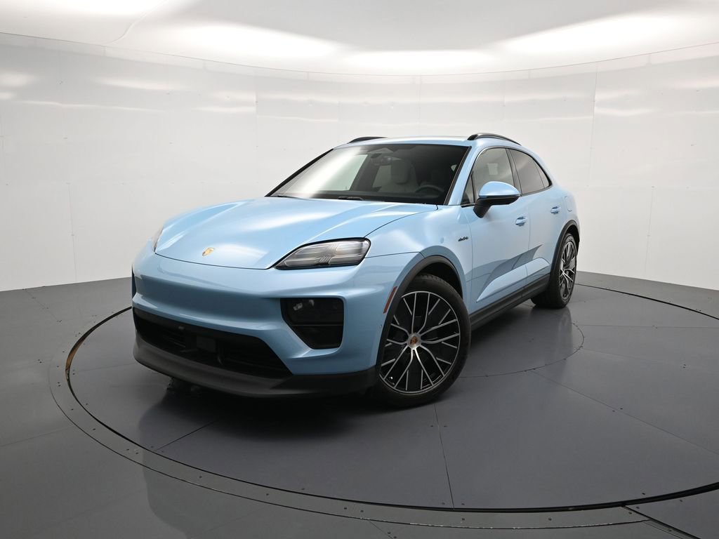 New 2026 Porsche Macan Electric