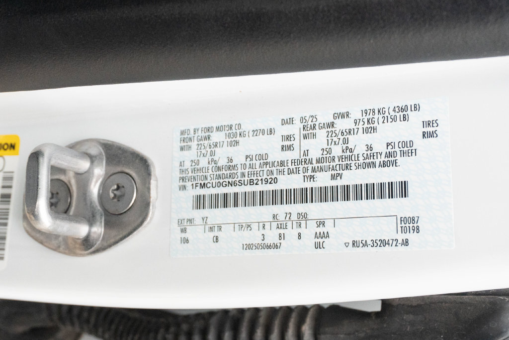 Used 2025 Ford Escape Active FWD image 30