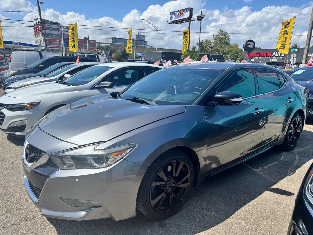 Used 2018 Nissan Maxima 3.5 SV w/ Interior Lighting Package