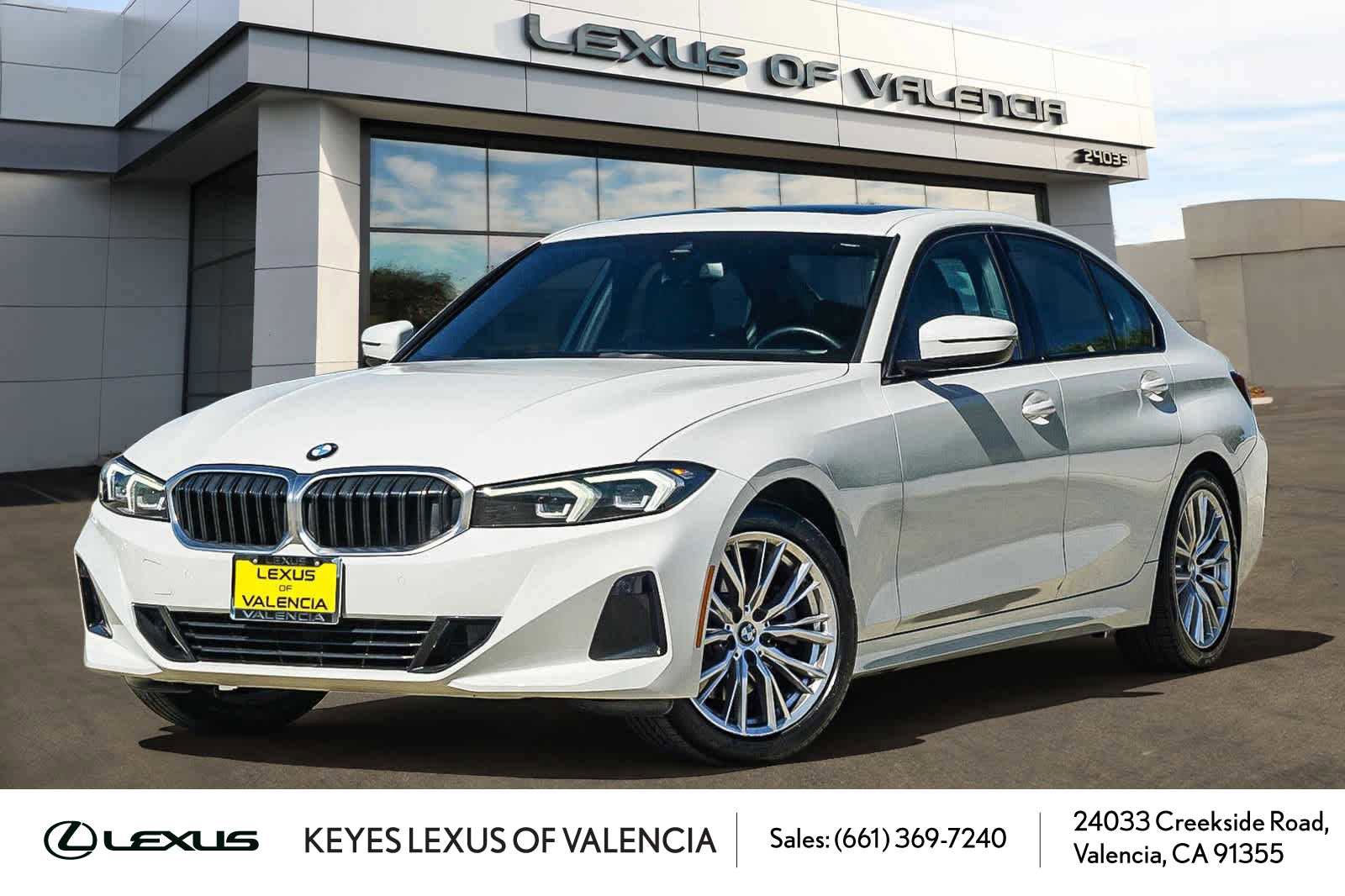 Used 2023 BMW 330i Sedan w/ Driving Assistance Package