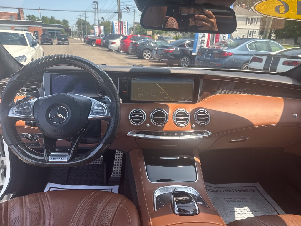 Used 2016 Mercedes-Benz S 63 AMG 4MATIC Coupe image 13