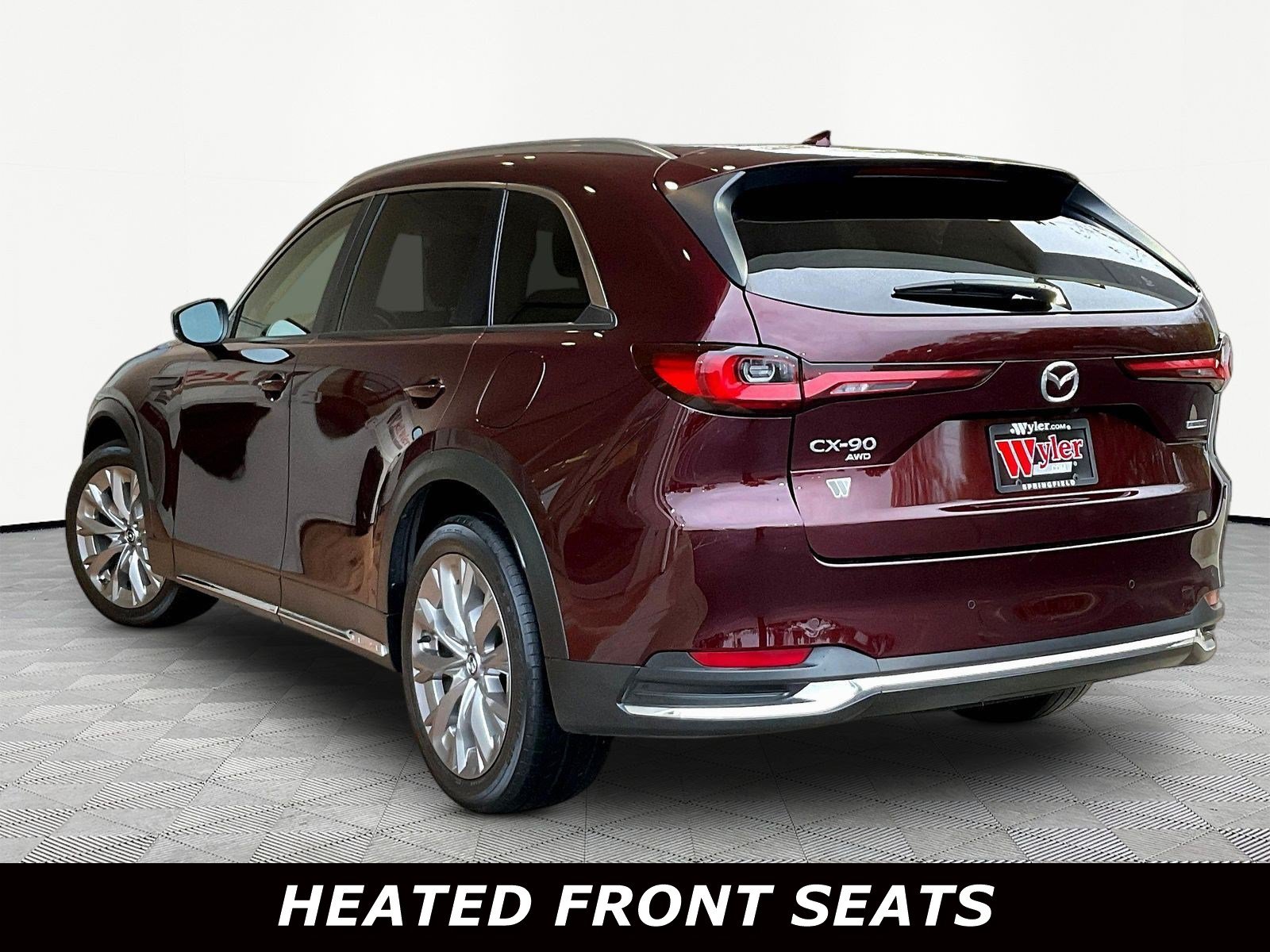 Used 2024 MAZDA CX-90 3.3 Turbo w/ Premium Package AWD/4WD image 4