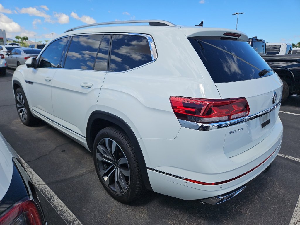 Used 2022 Volkswagen Atlas SEL Premium AWD/4WD image 2