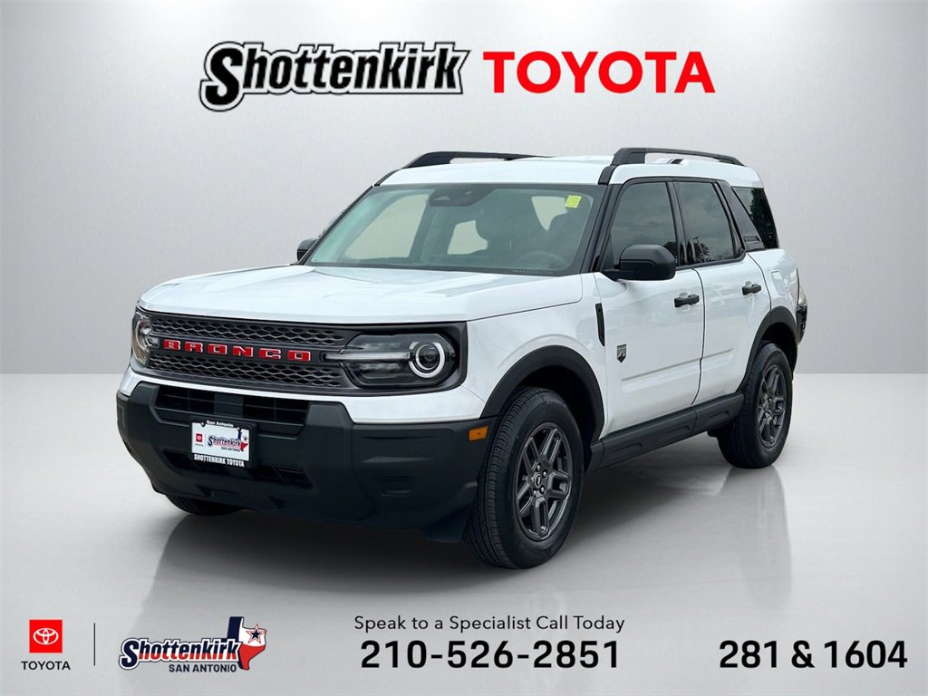 Used 2025 Ford Bronco Sport Big Bend