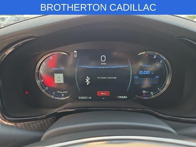 Used 2019 Cadillac CTS V w/ Luxury Package RWD image 14