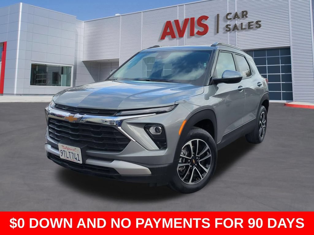 Used 2025 Chevrolet TrailBlazer LT AWD/4WD image 1