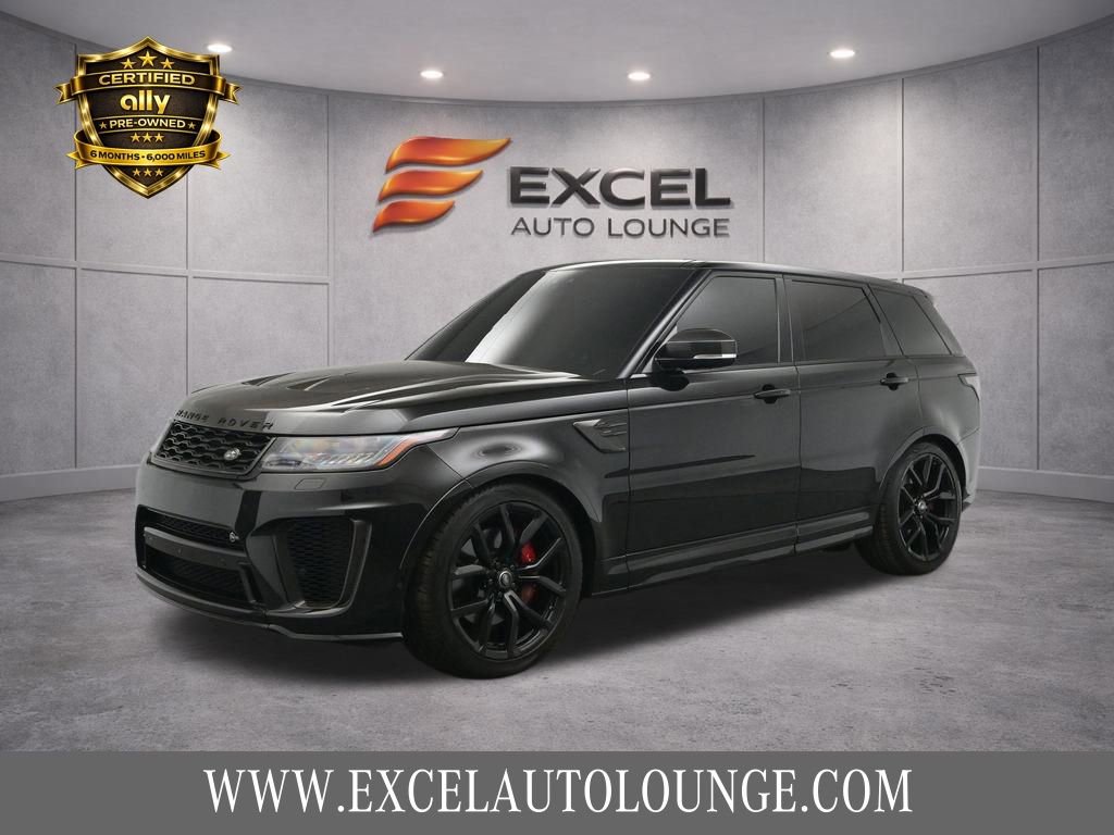 Used 2019 Land Rover Range Rover Sport SVR AWD/4WD image 1