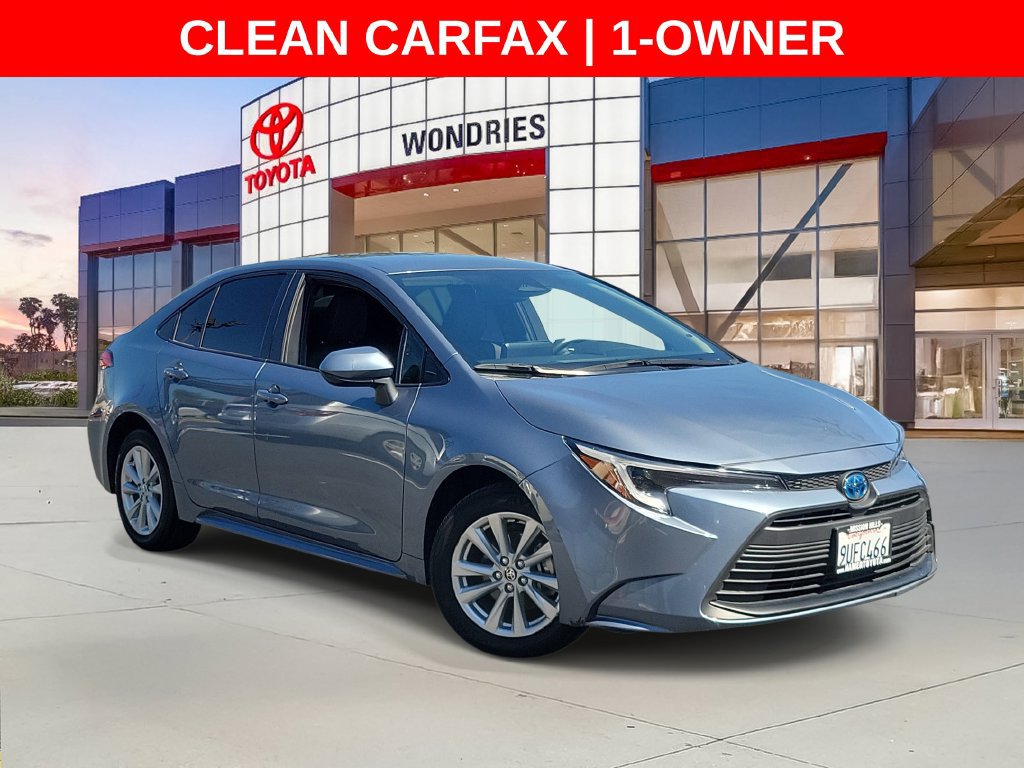 Used 2025 Toyota Corolla LE w/ LE Premium Package