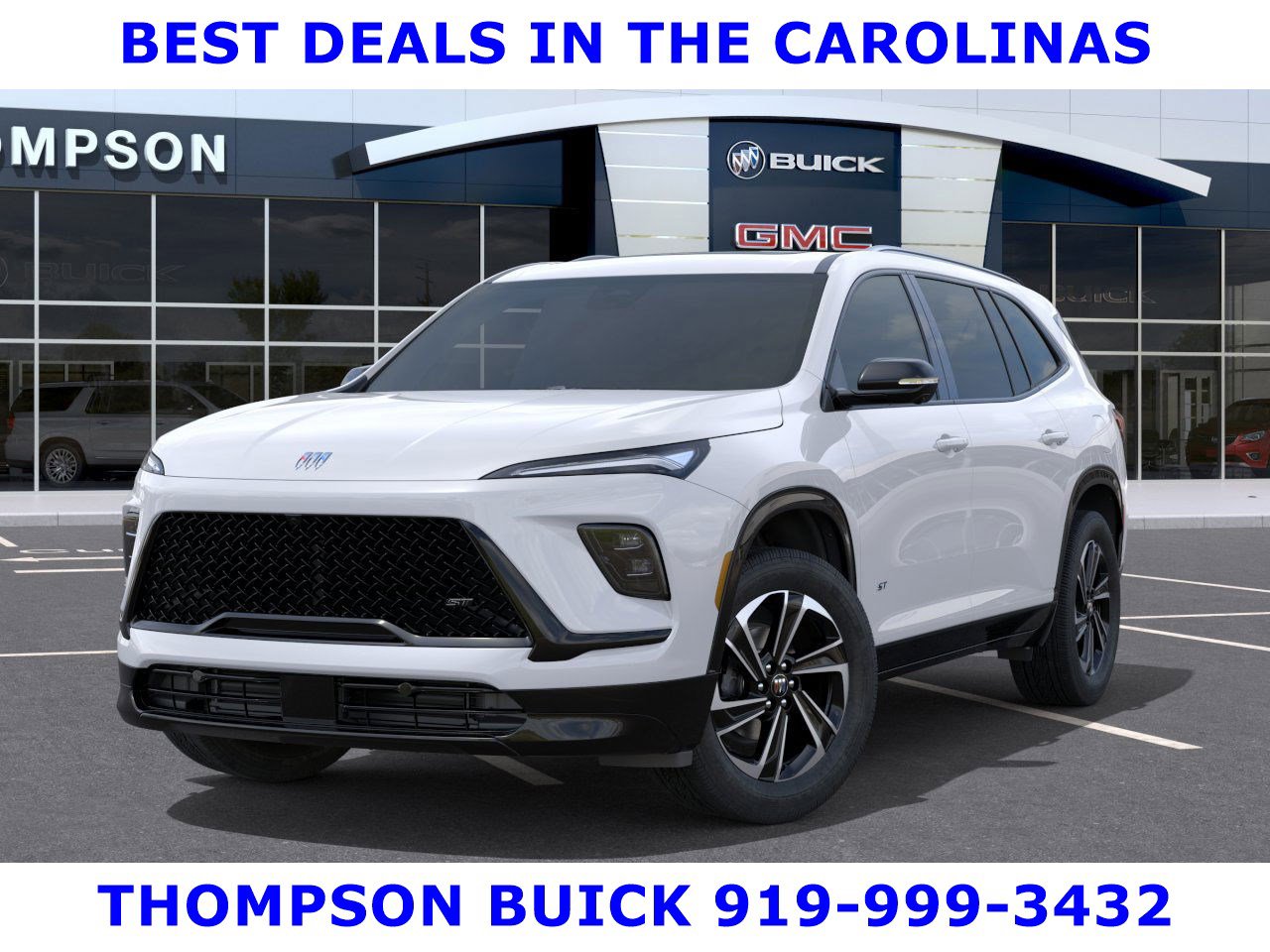 New 2026 Buick Enclave Sport Touring w/ Power Package image 9