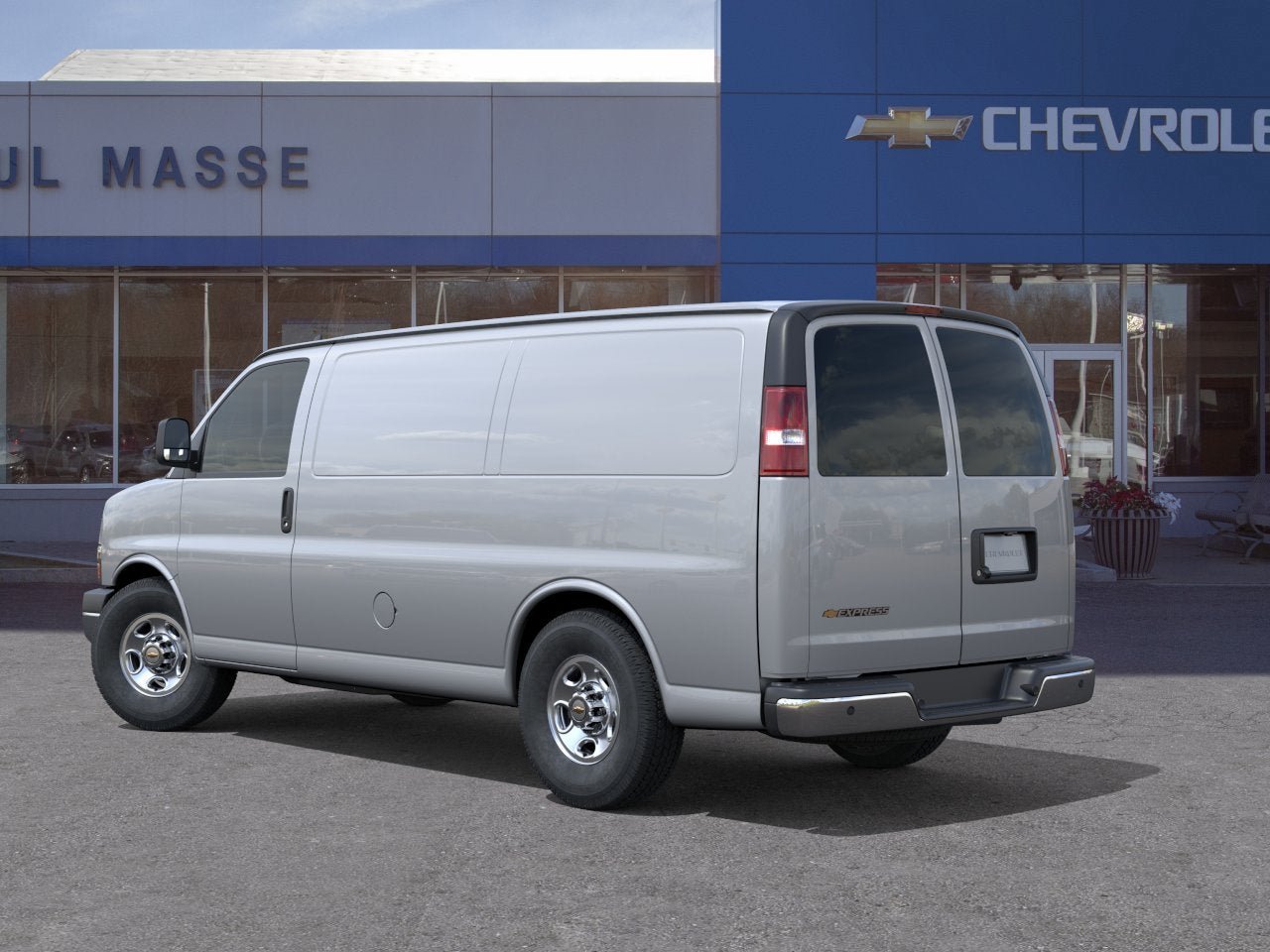 New 2027 Chevrolet Express 2500 w/ Safety Package RWD image 3