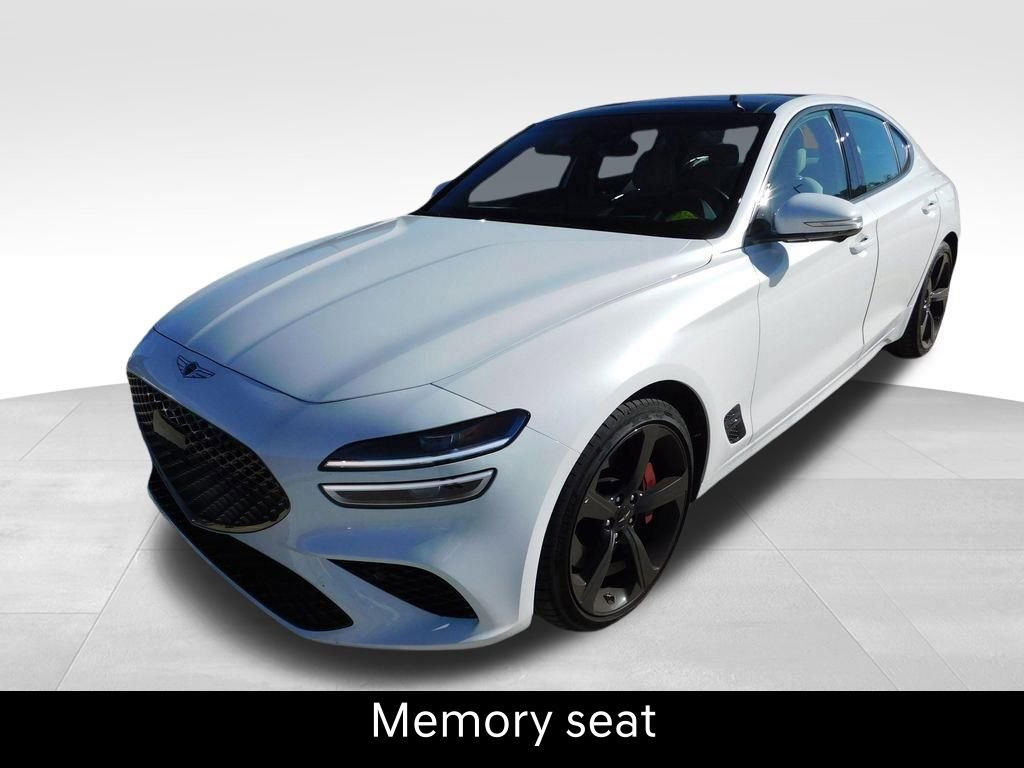 Used 2026 Genesis G70 3.3T Sport Prestige image 4
