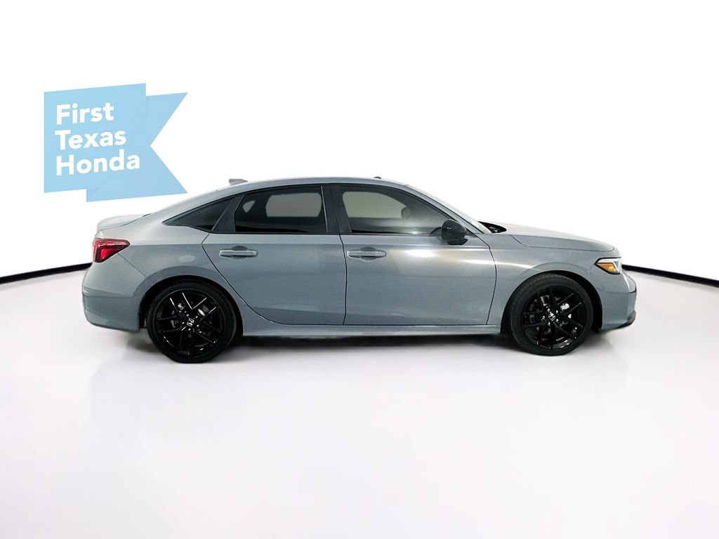 New 2026 Honda Civic FWD Hybrid Sedan image 9