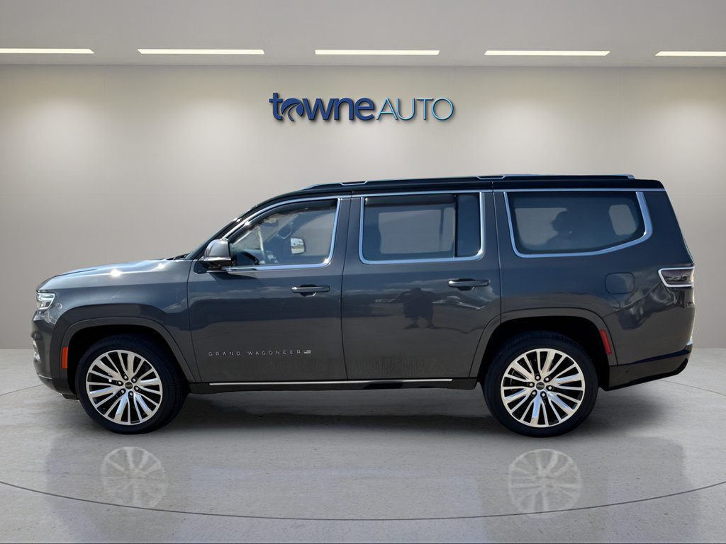 Used 2022 Jeep Grand Wagoneer Series III AWD/4WD image 3