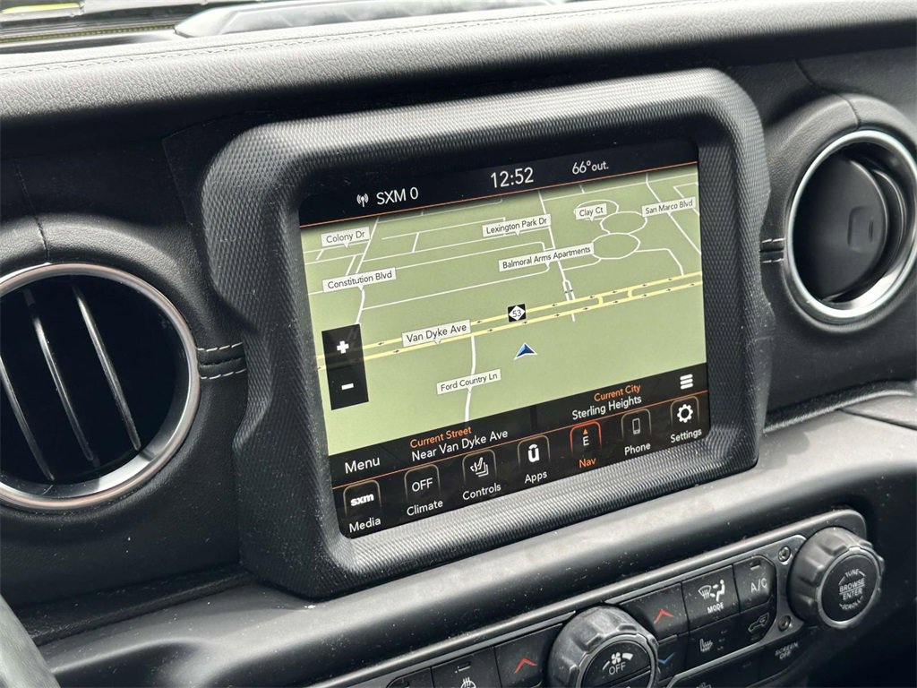 Used 2023 Jeep Wrangler Unlimited Sahara w/ Cold Weather Group image 28