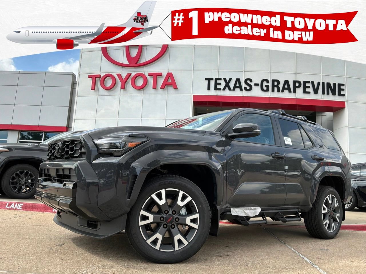 New 2026 Toyota 4Runner TRD Sport AWD/4WD image 1