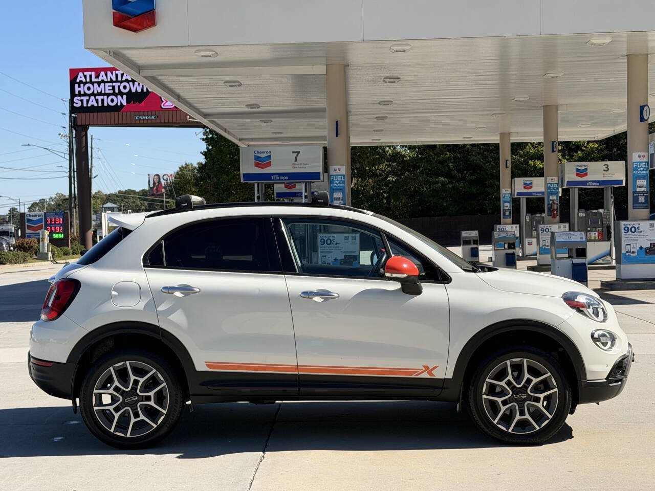 Used 2019 FIAT 500X Trekking AWD/4WD image 25