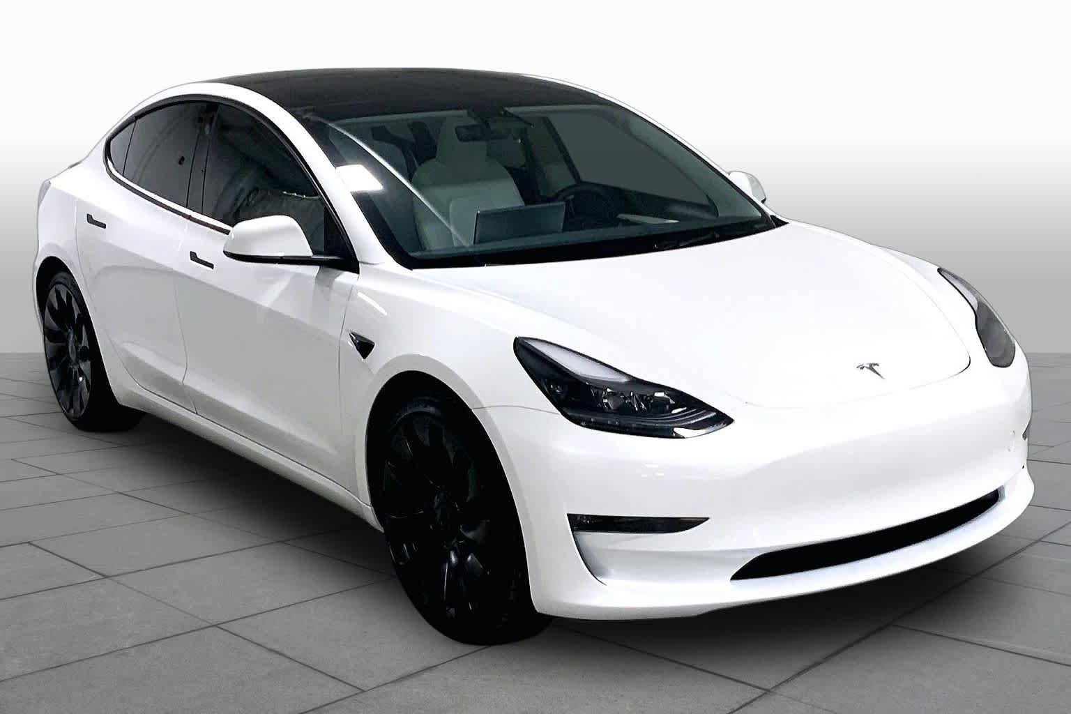 Used 2023 Tesla Model 3 Performance AWD/4WD image 2