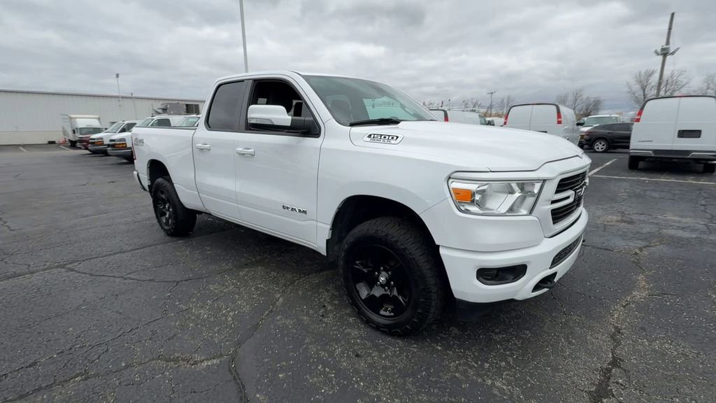 Used 2021 RAM 1500 Big Horn image 2