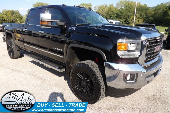 Used 2017 GMC Sierra 2500 SLT image 9