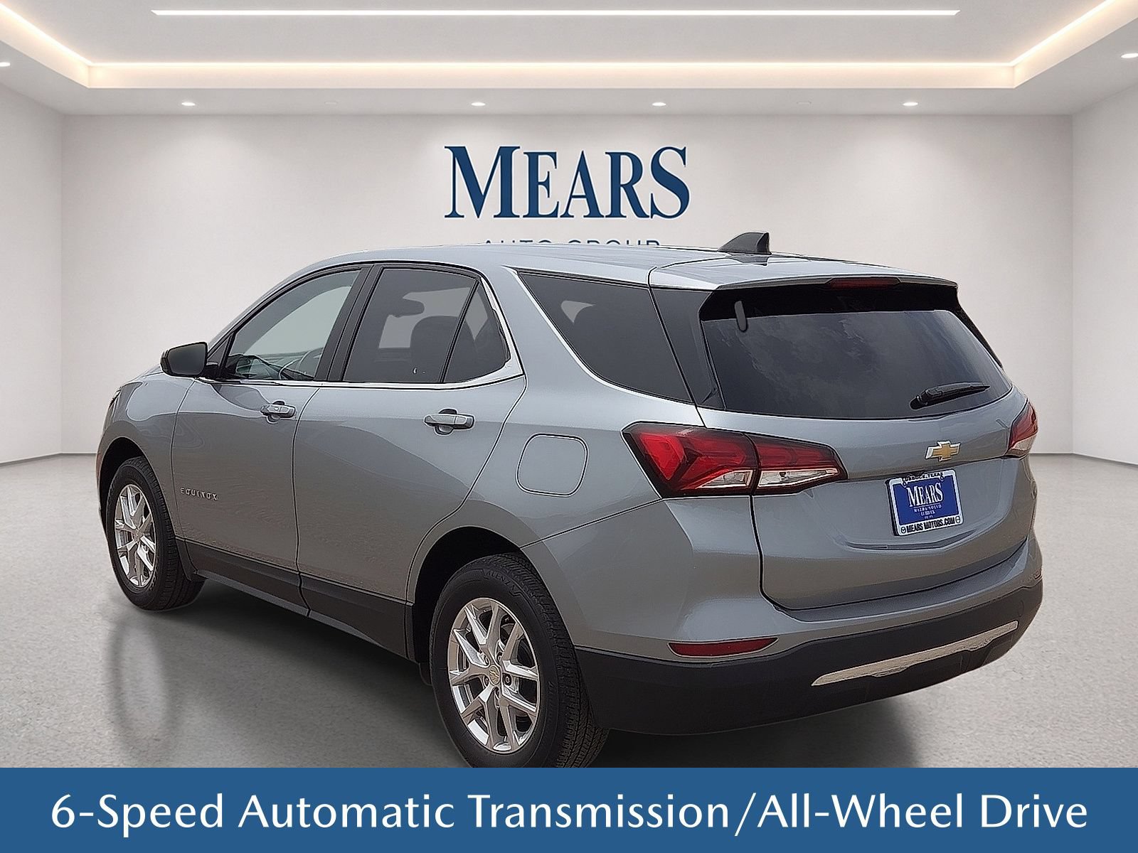 Used 2023 Chevrolet Equinox LT AWD/4WD image 4