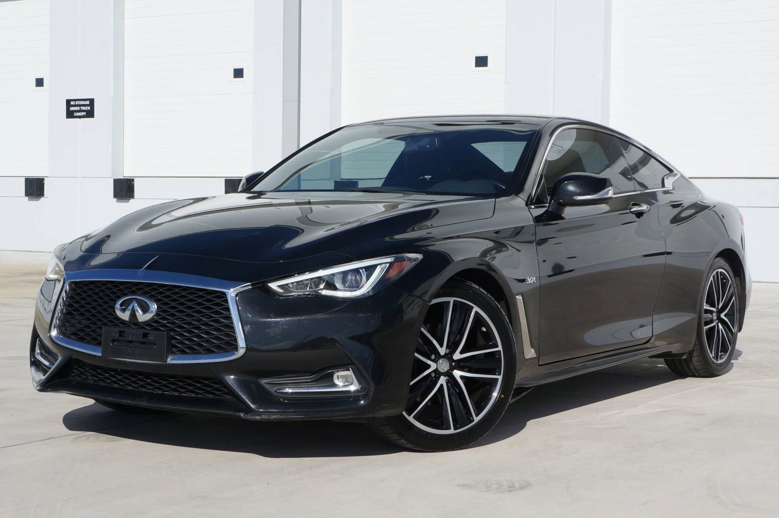 Used 2018 INFINITI Q60 3.0t Luxe w/ Sensory Package 3.0T Luxe AWD/4WD image 6