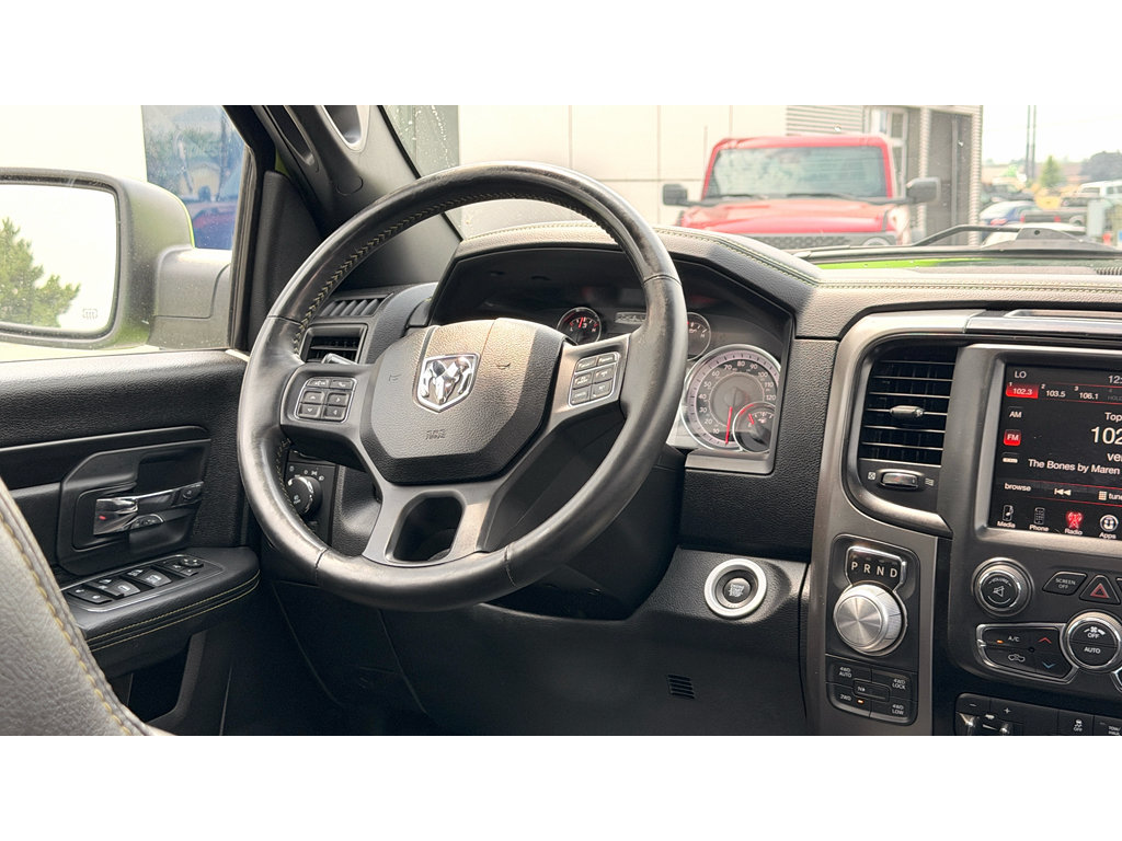 Used 2017 RAM 1500 Sport w/ Sublime Green Sport Package AWD/4WD image 16