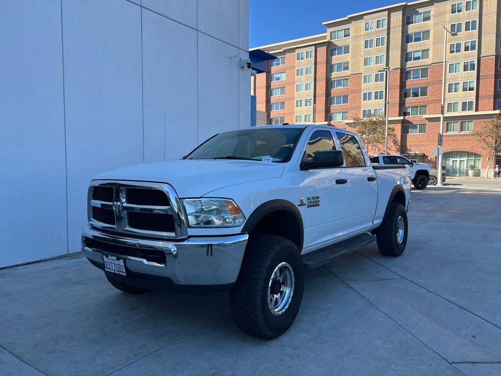 Used 2017 RAM 2500 Tradesman w/ Chrome Appearance Group