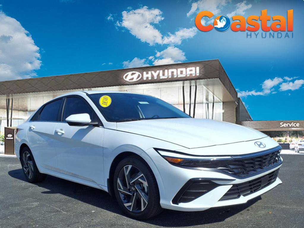 Certified 2024 Hyundai Elantra SEL w/ Convenience Package