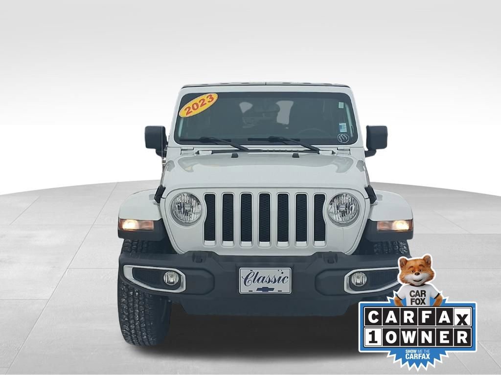 Used 2023 Jeep Wrangler Sahara w/ Cold Weather Group image 2