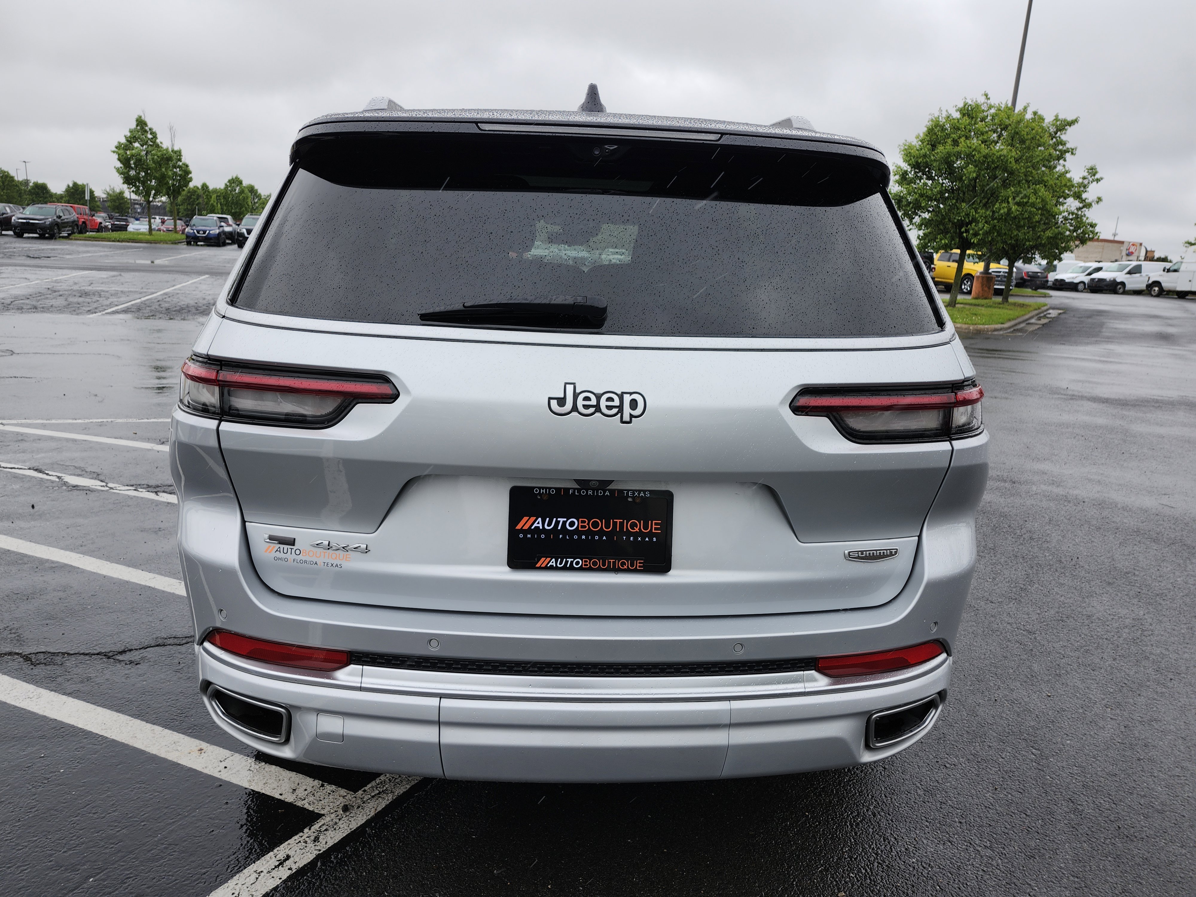 Used 2021 Jeep Grand Cherokee L Summit AWD/4WD image 20