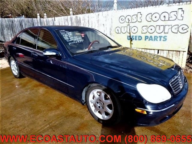 Used 2002 Mercedes-Benz S 430