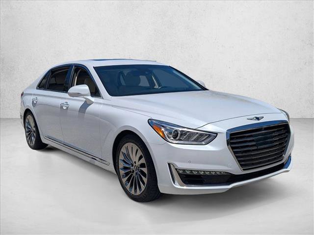 Used 2017 Genesis G90 3.3T Premium RWD video 3