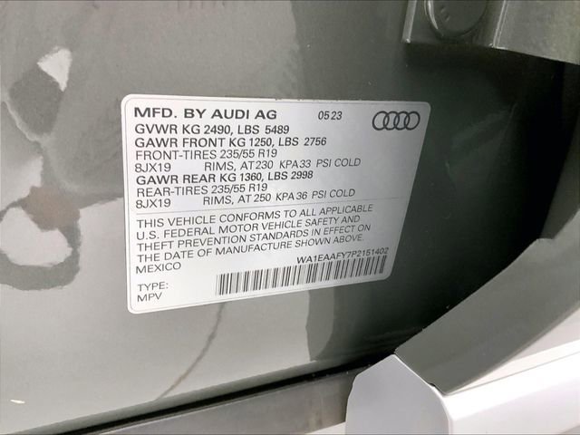 Used 2023 Audi Q5 2.0T Premium Plus w/ Premium Plus Package image 35