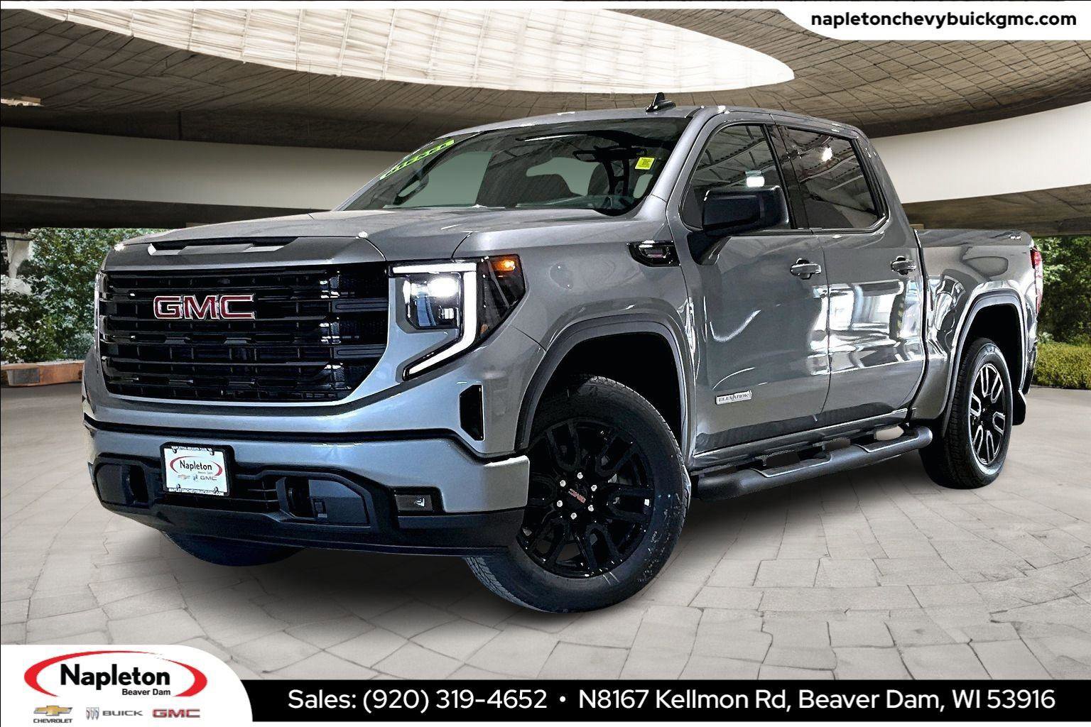 New 2026 GMC Sierra 1500 Elevation w/ Preferred Package