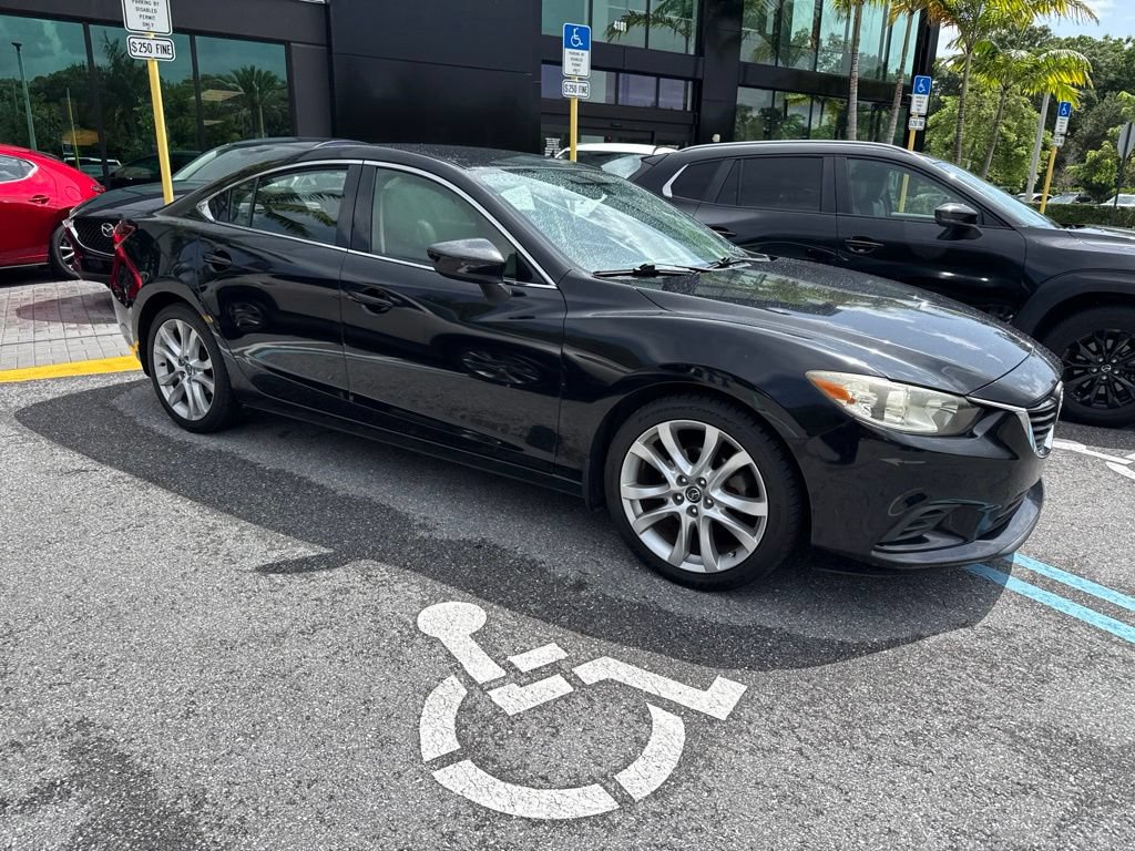 Used 2015 MAZDA MAZDA6 Touring FWD image 7