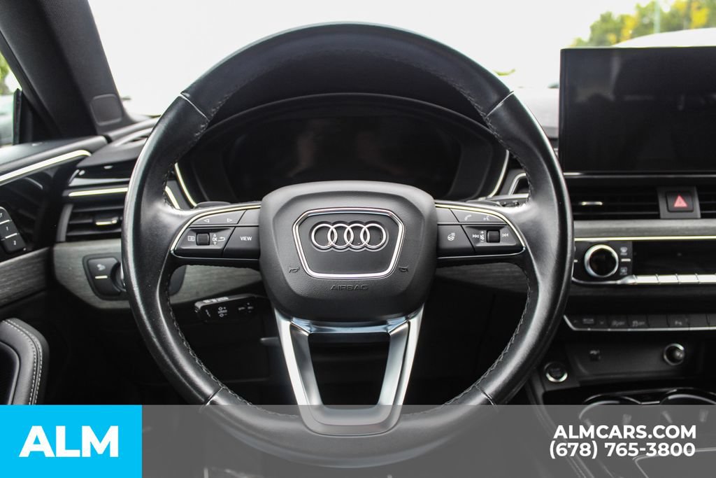 Used 2024 Audi A5 2.0T Premium Plus AWD/4WD image 21