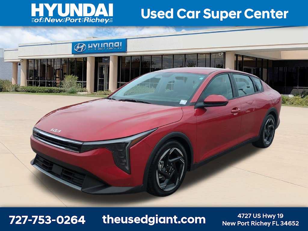 Used 2025 Kia K4 EX