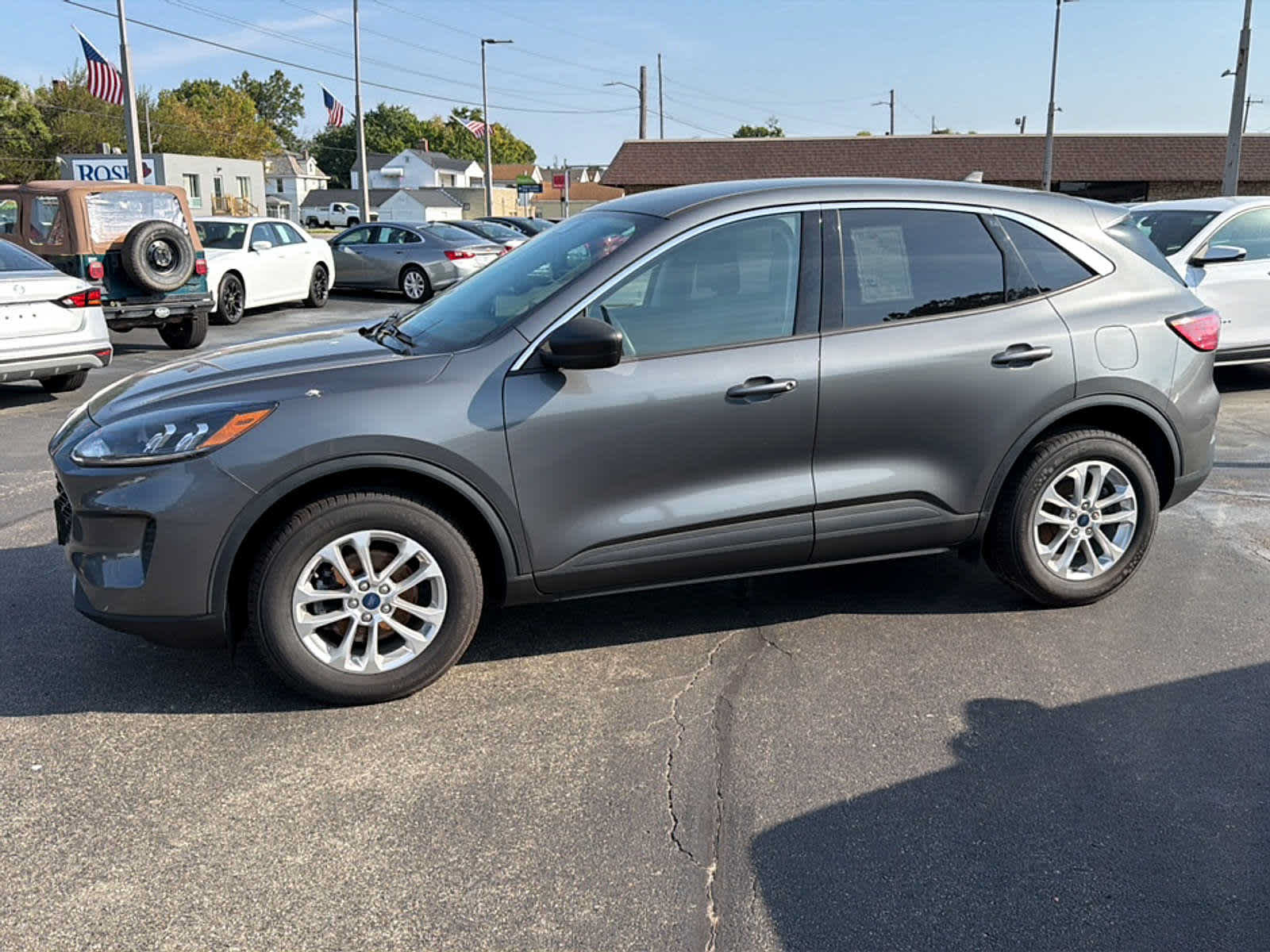 Used 2022 Ford Escape SE AWD/4WD image 4
