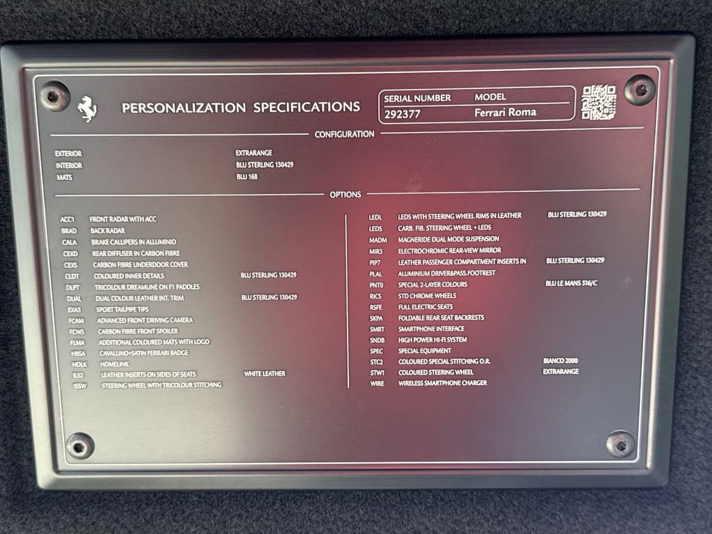 Certified 2023 Ferrari Roma RWD image 30