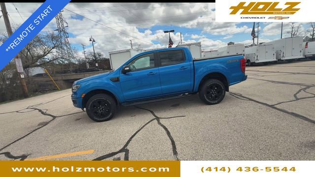 Used 2021 Ford Ranger Lariat w/ Equipment Group 501A High image 7