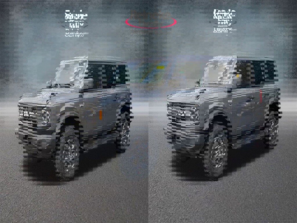 New 2025 Ford Bronco Big Bend